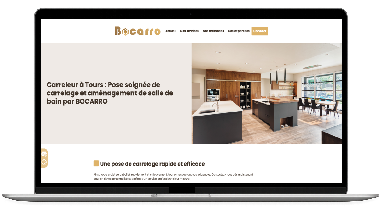 Creation site web avec référencement Google